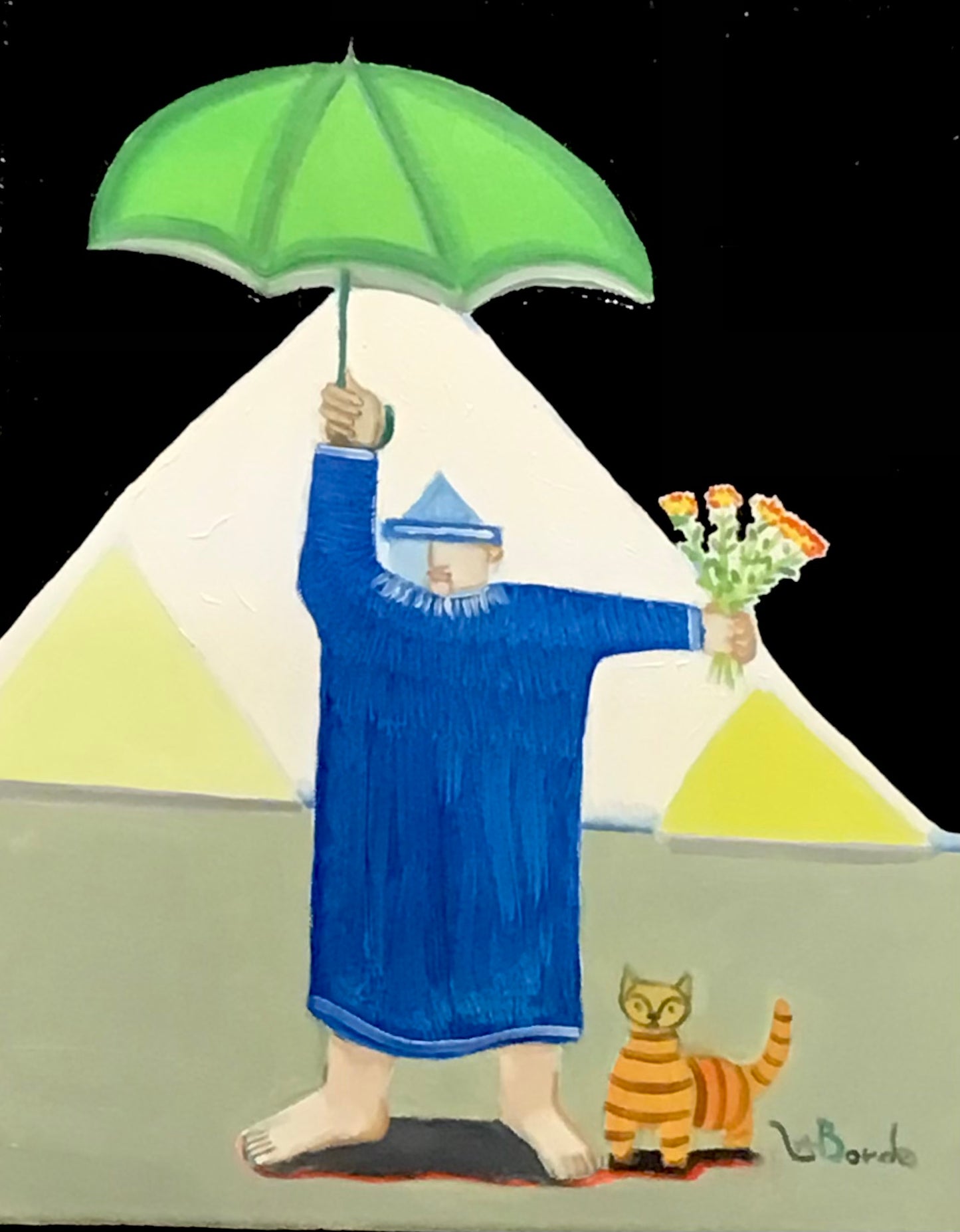 “Ah...Little Rain...Ah...Little Flower...A Little Joy to Shower"