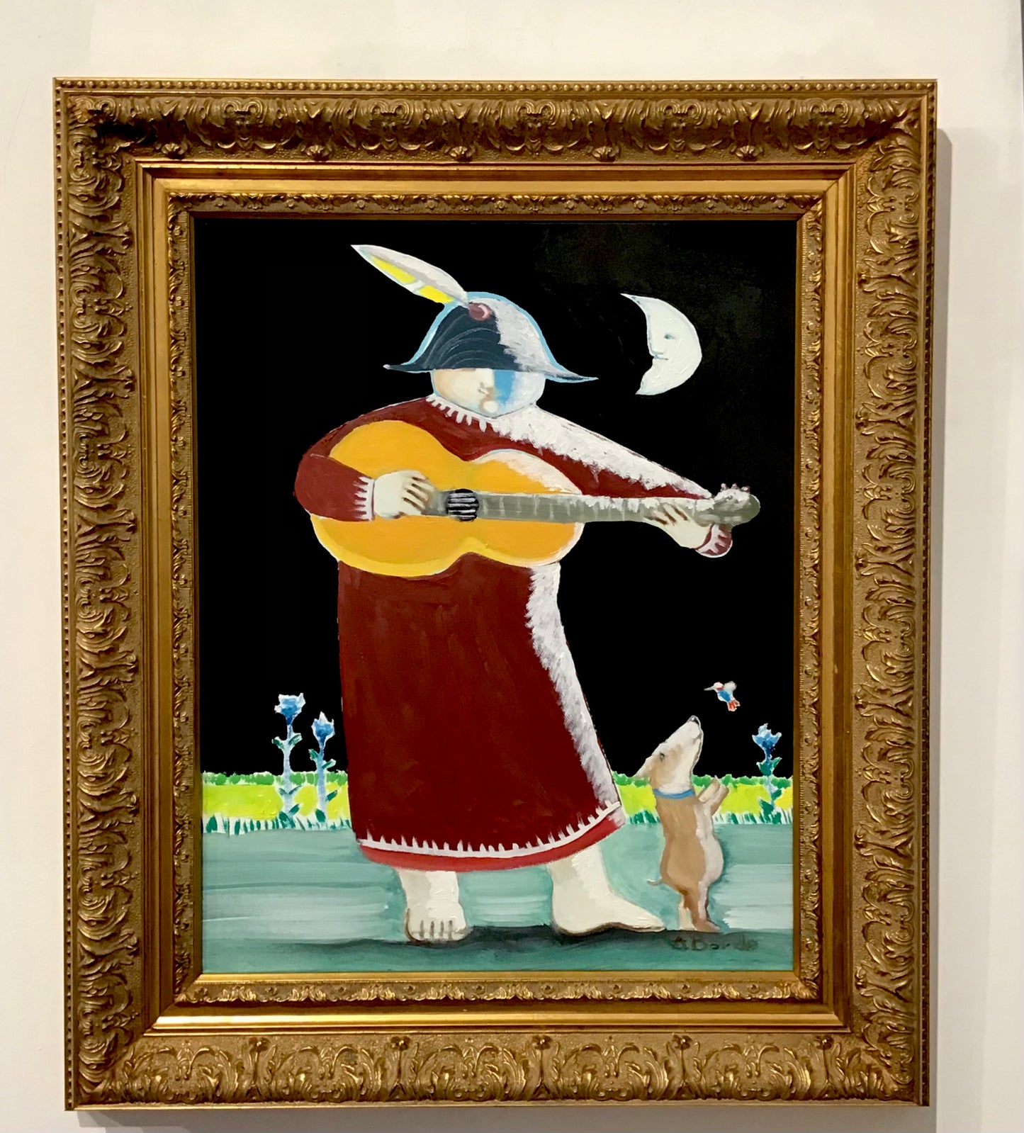 “Play the Songs of Air...it Breaths“