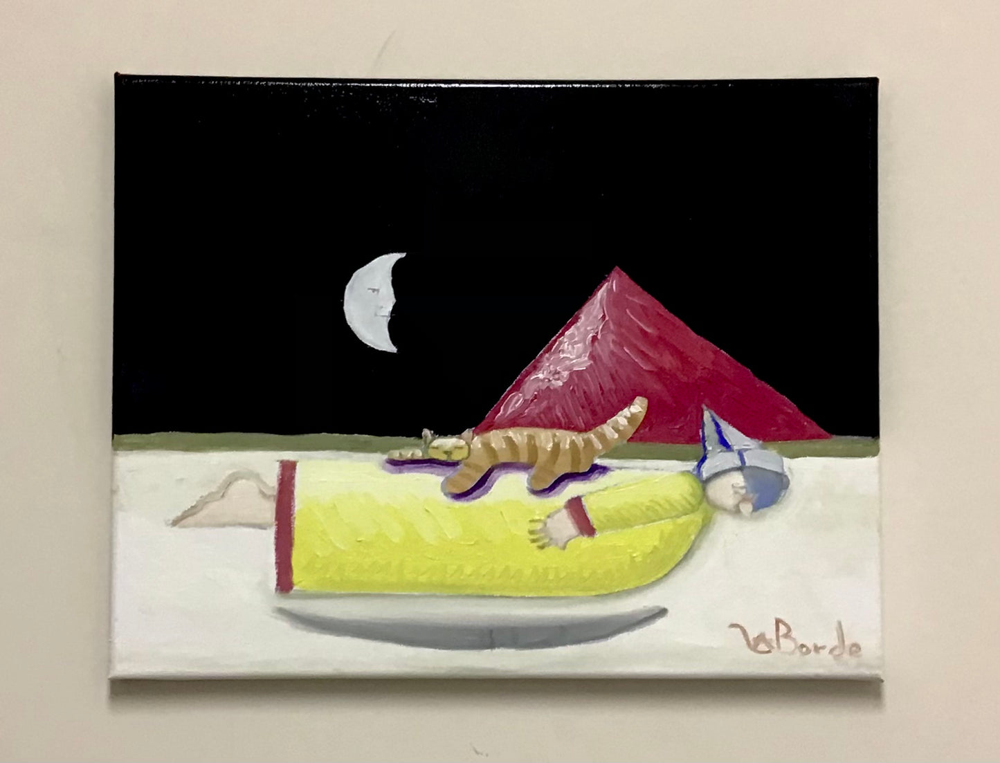 “Sleeping Thru the Whole Thing"