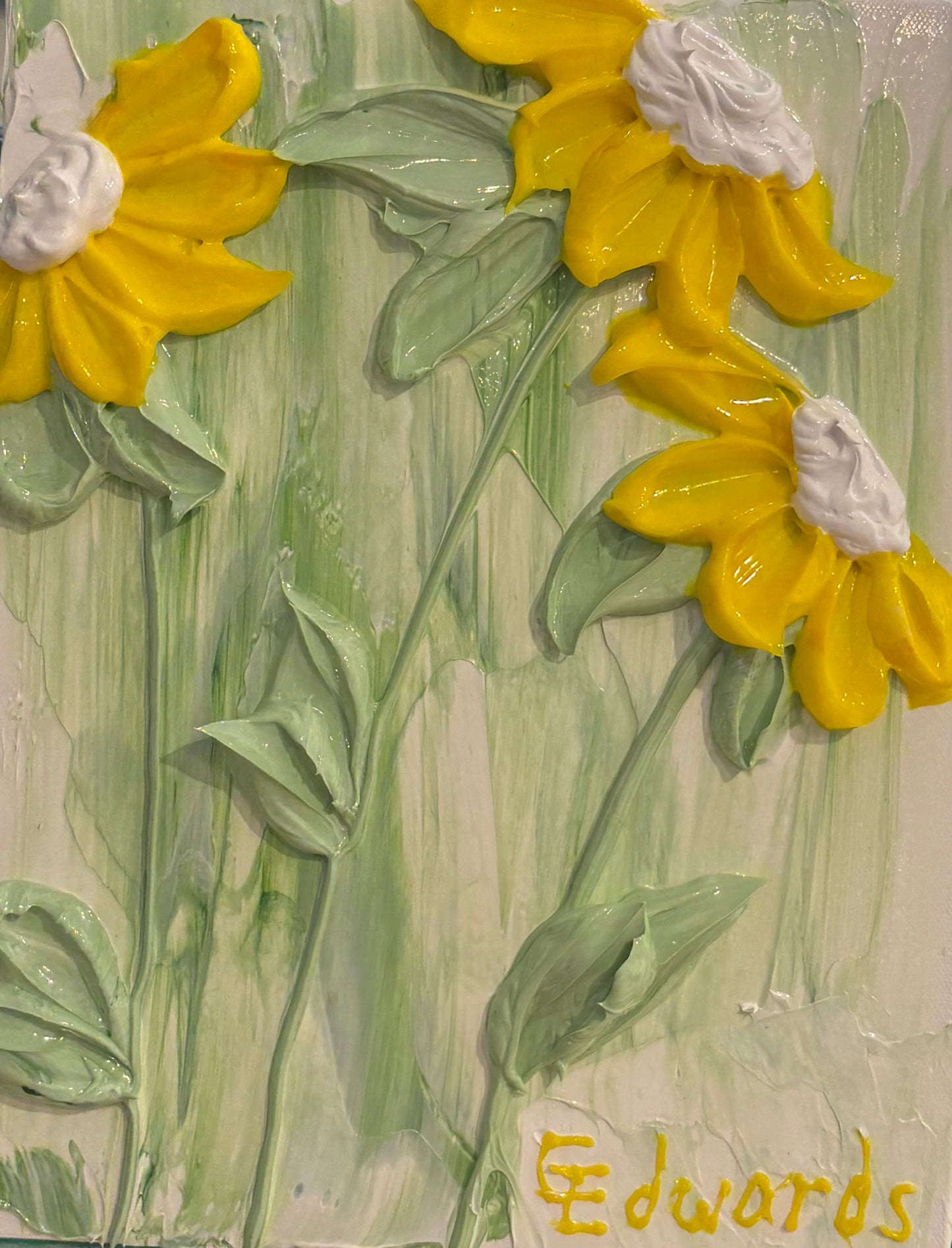 "Summer Sunflowers"