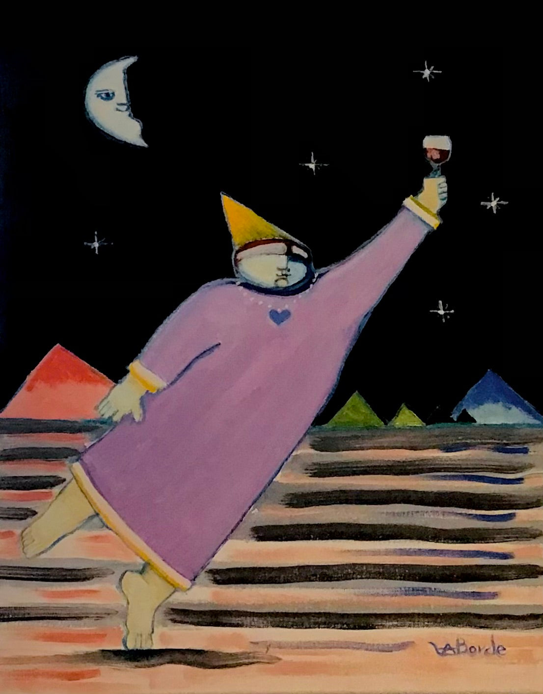 “Into the Sky I Fly”