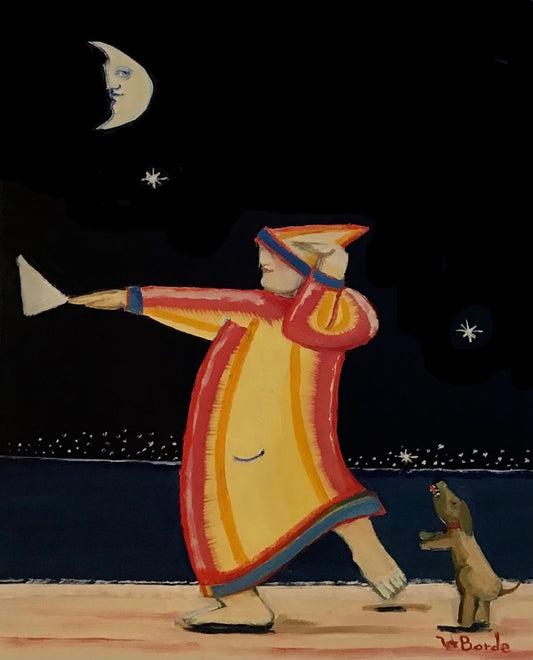 “Paper Plane In the Air, Where It Goes It Know Not Where”