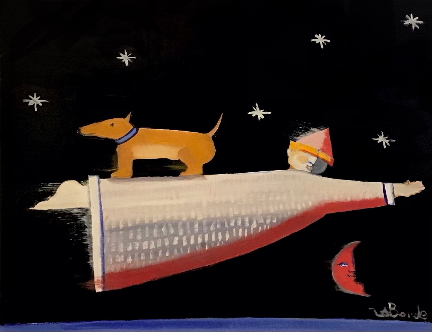 “Racing Across the Moon to Another Place”