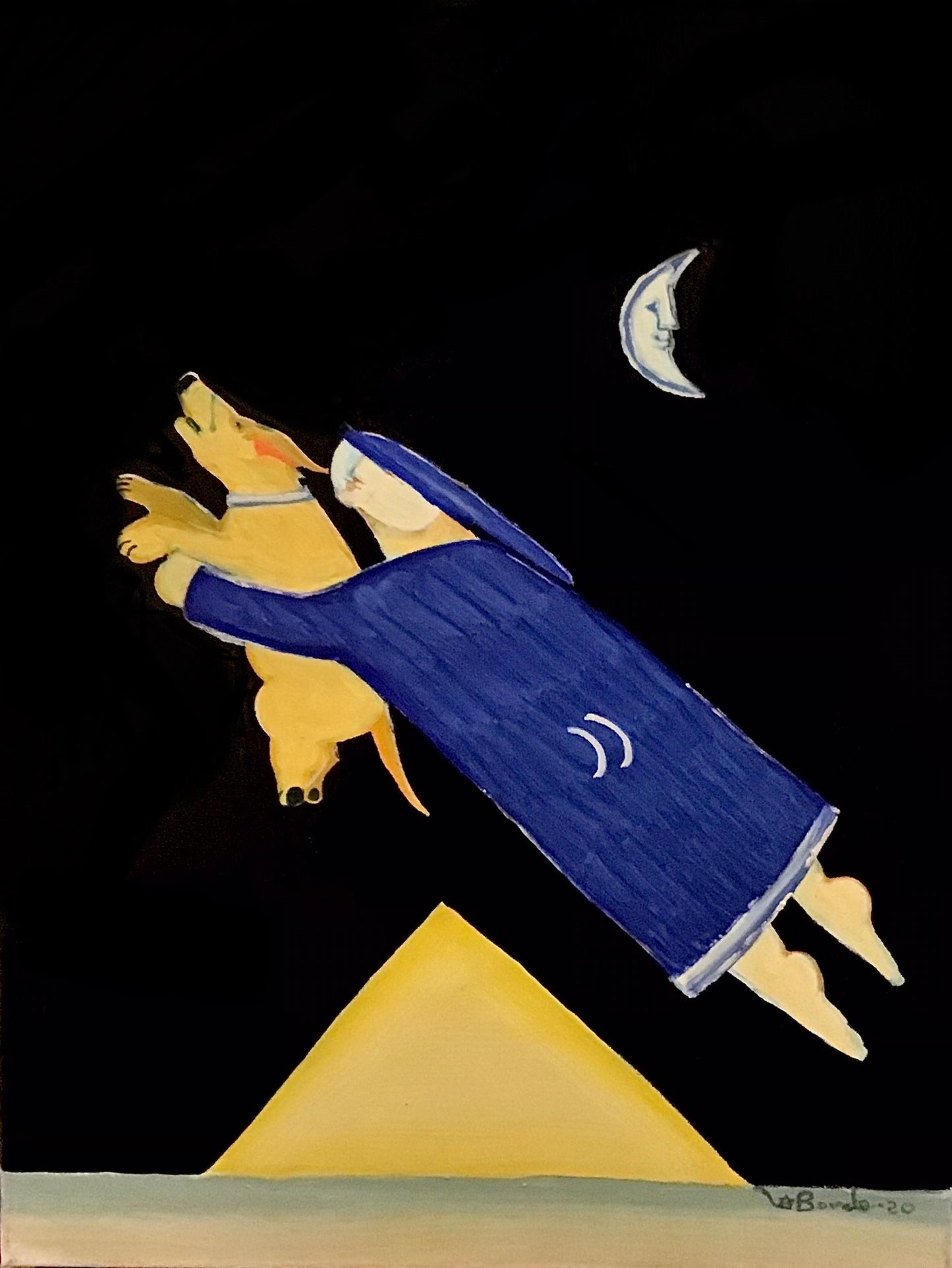 “Up to the Fresh Night Air”