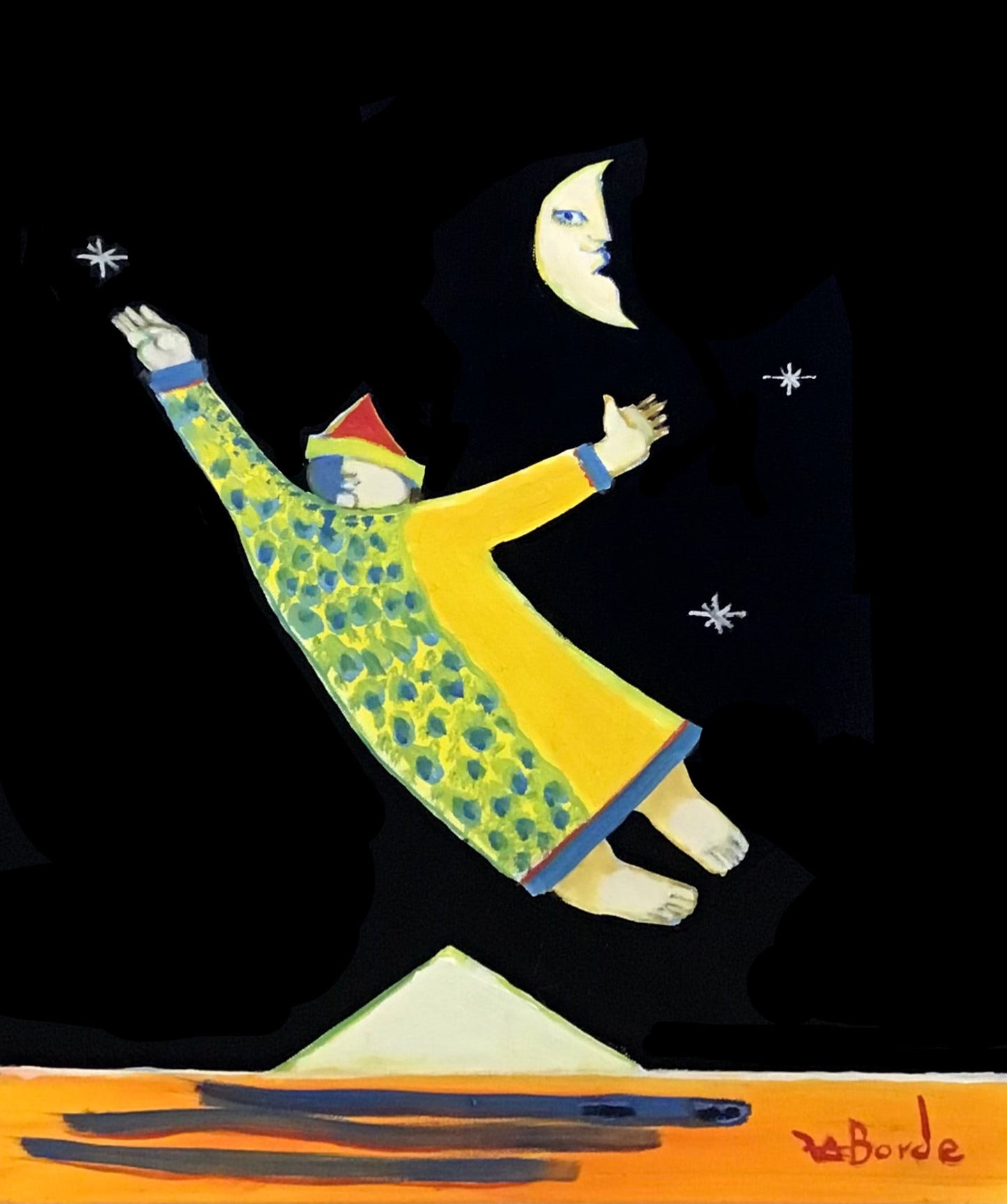 “I Saw The Wizard Fly”