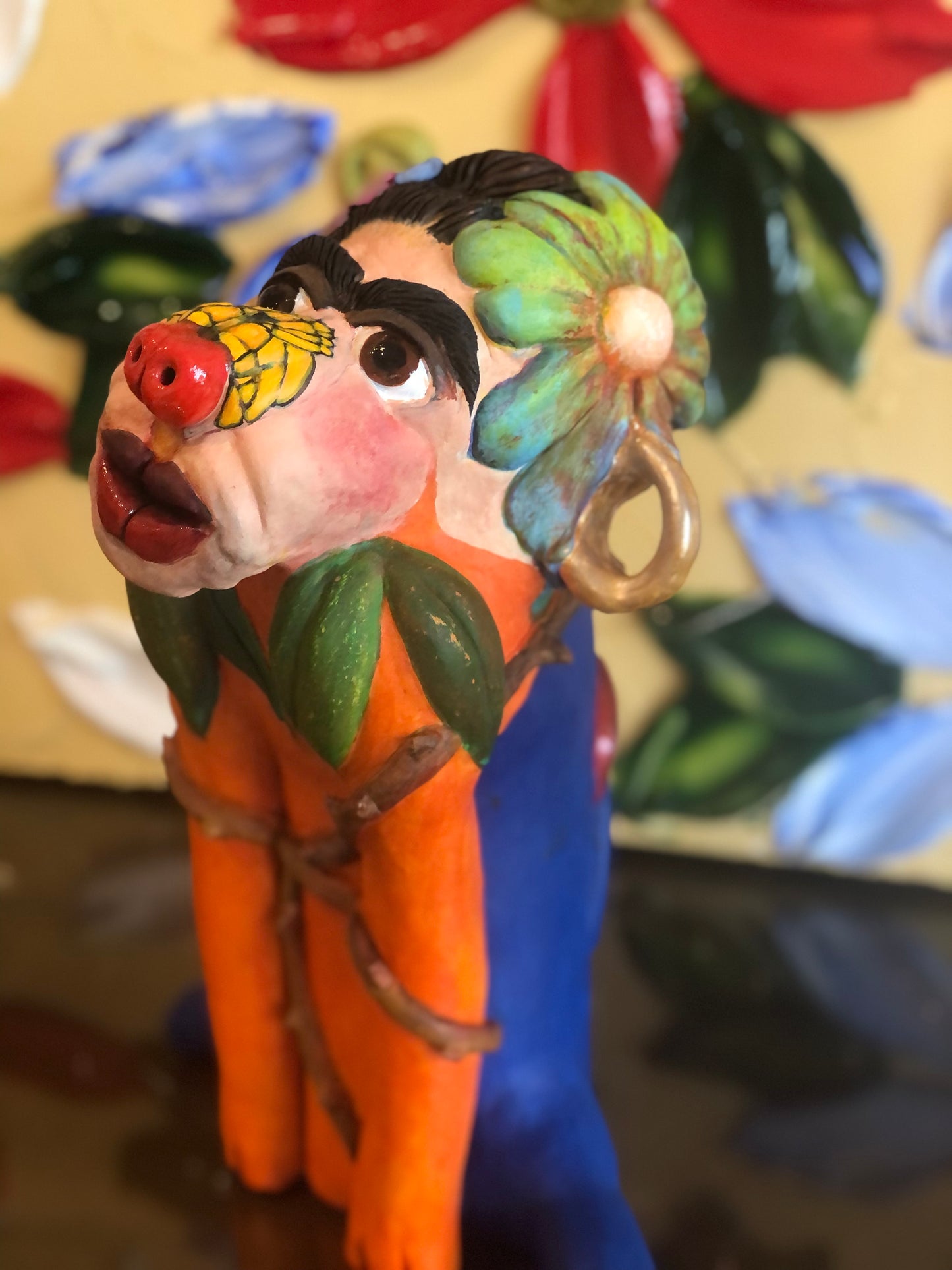 “Self Portrait Frida”