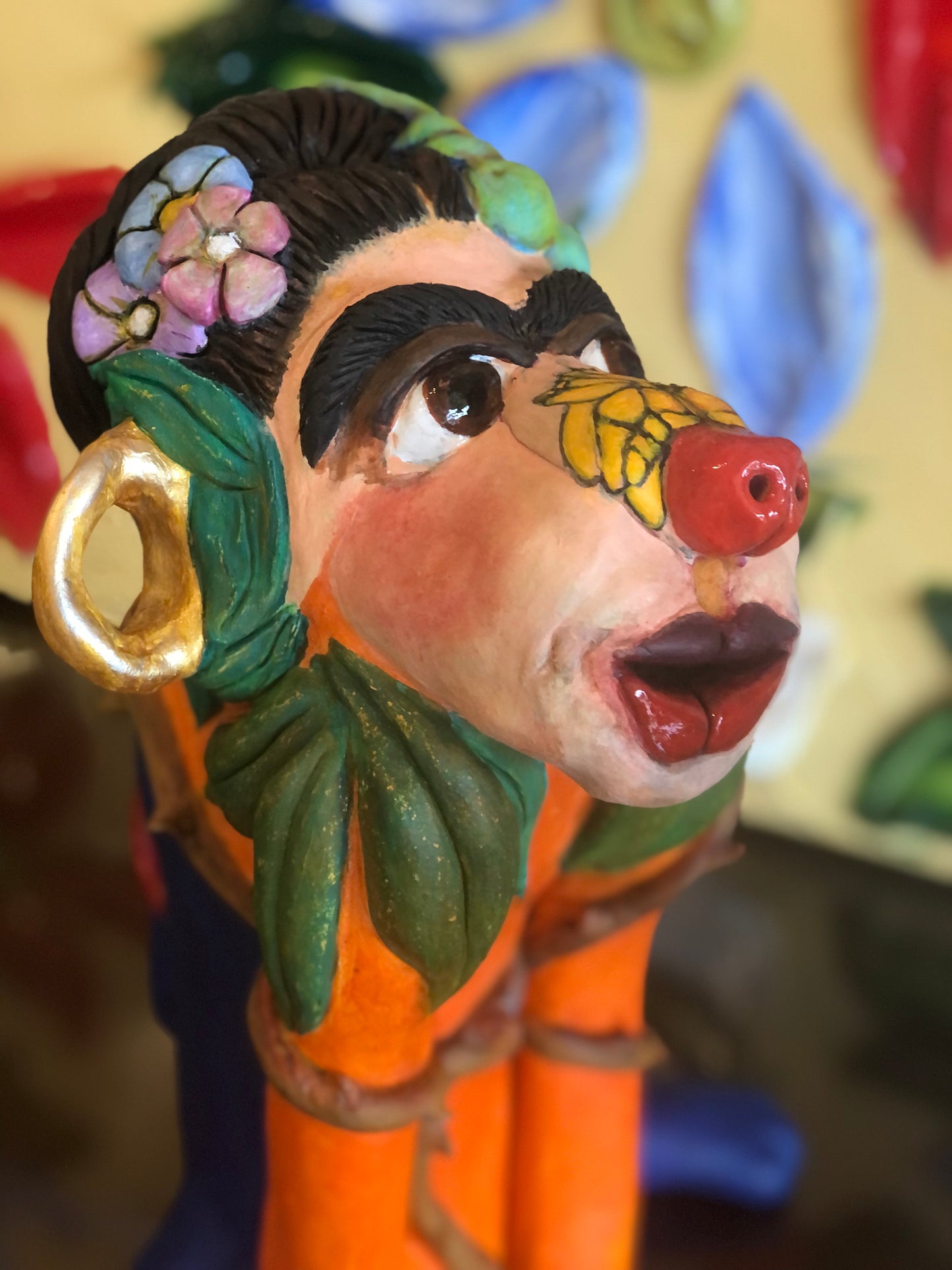 “Self Portrait Frida”