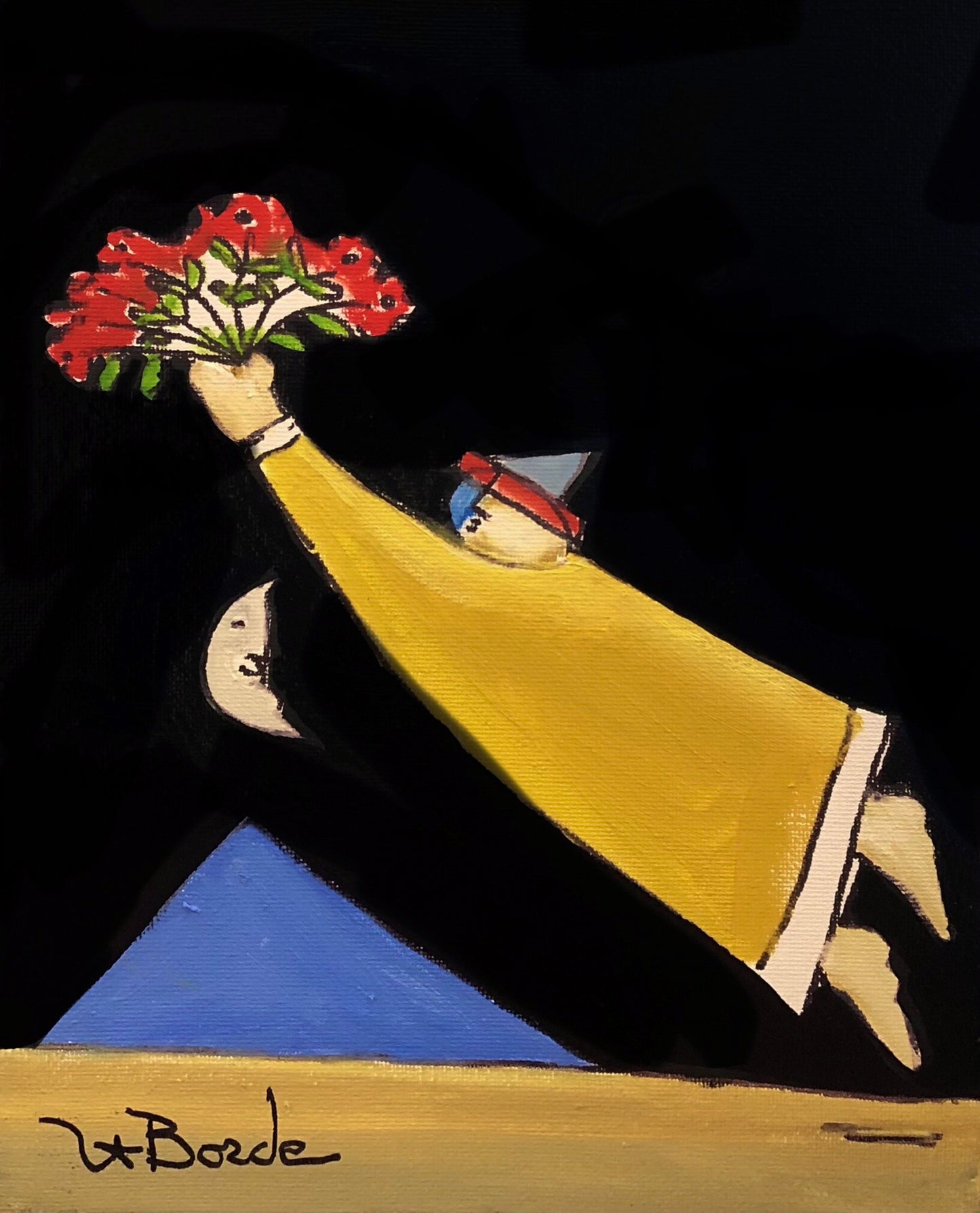 Sweet Flowers for the Moon