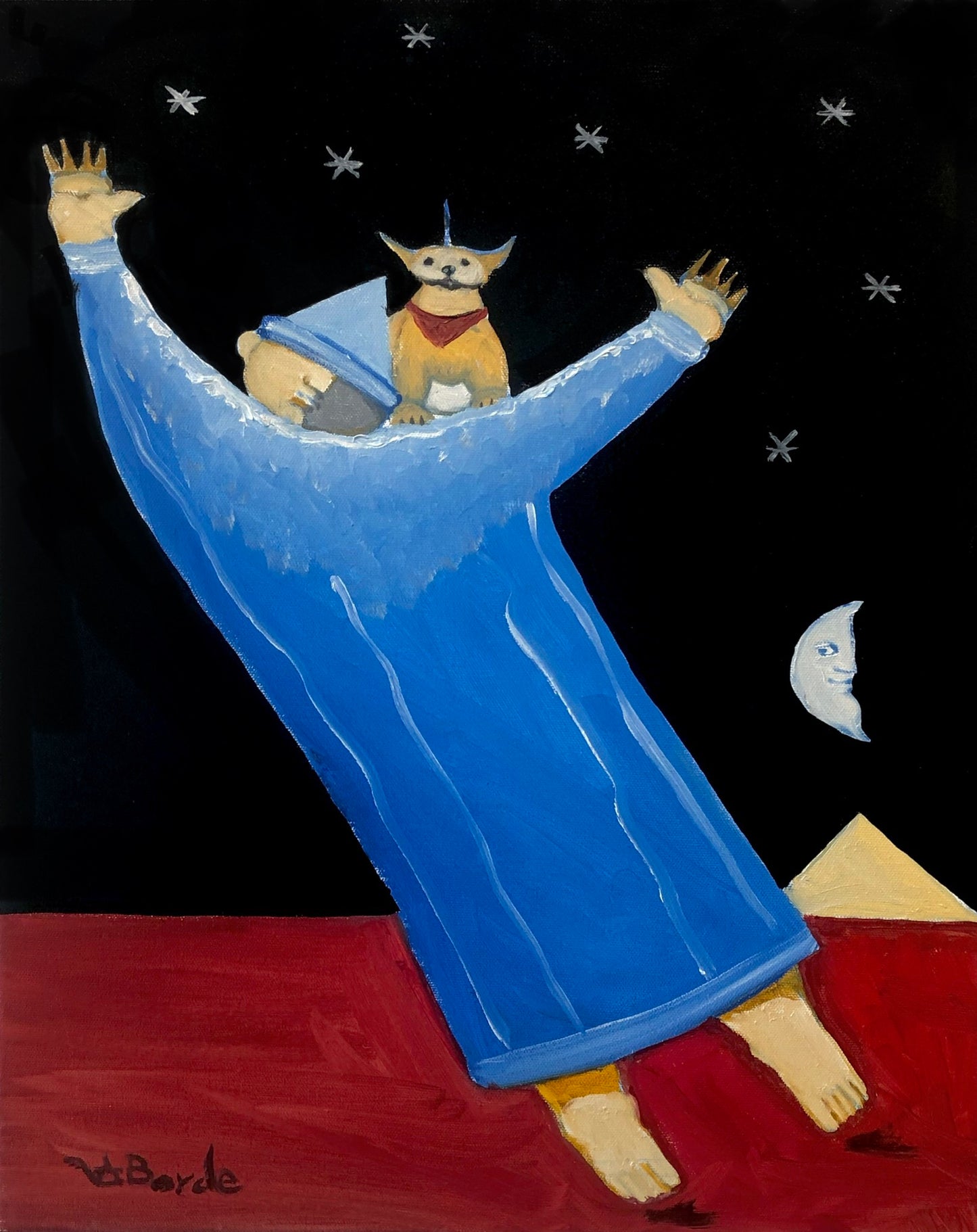 “Bodo’s Joy of Blue”
