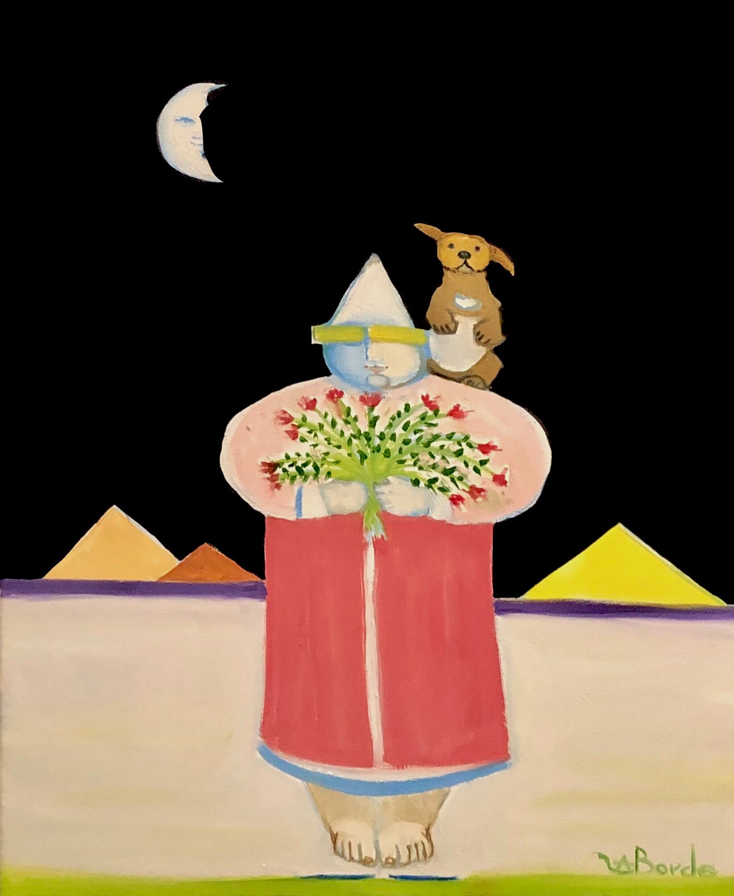 Bodo and Sugar’s Flowers are for You