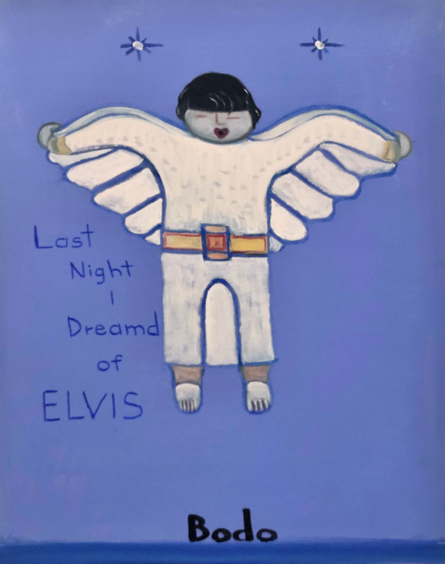 I Dreamed of Elvis