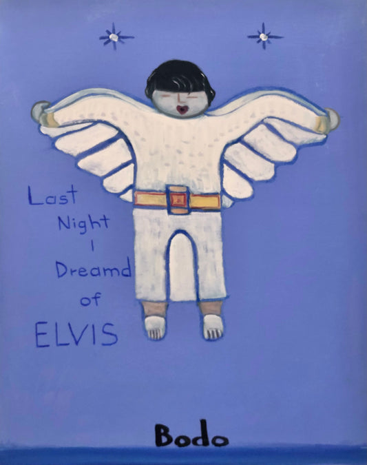 I Dreamed of Elvis
