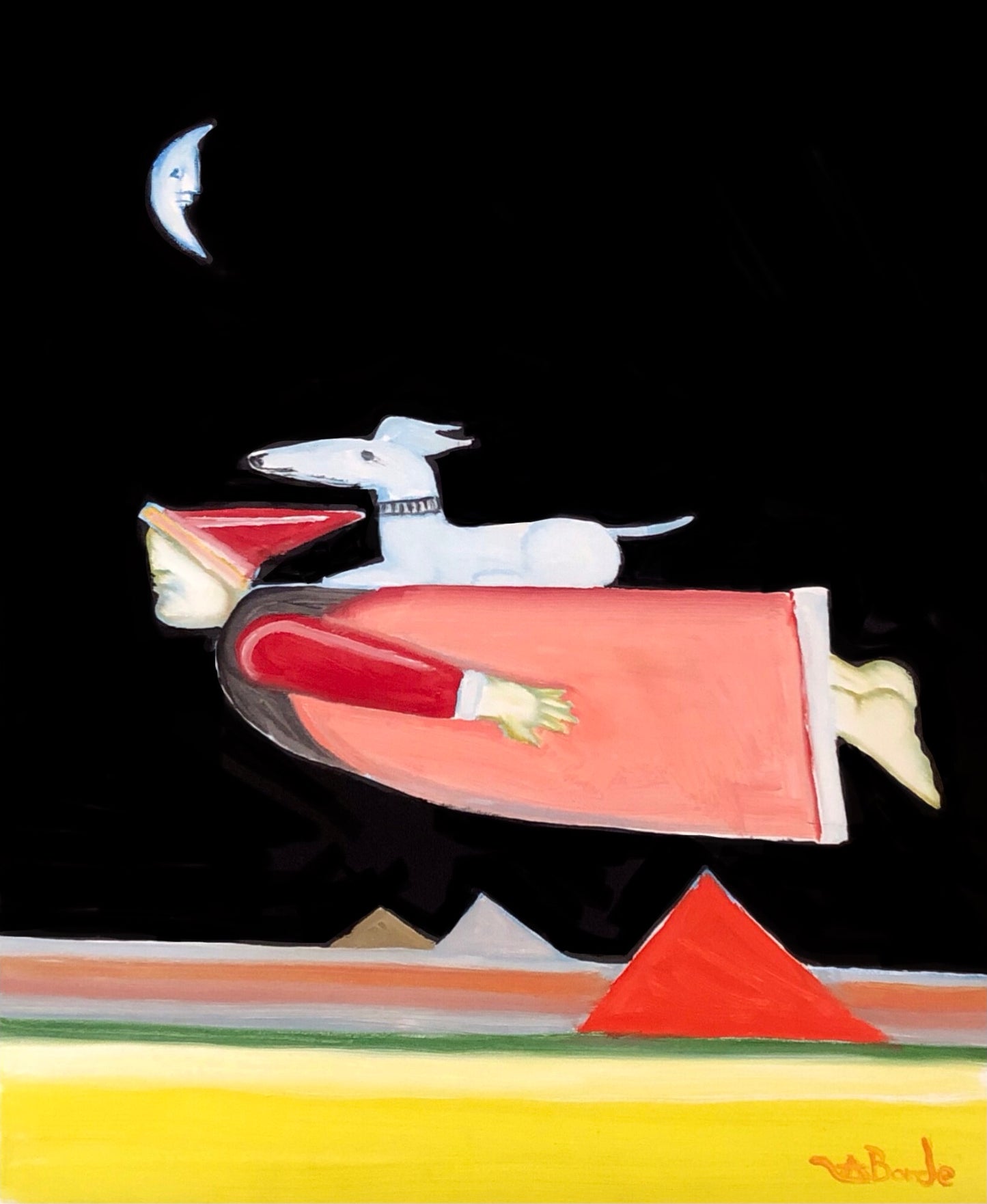 Mystical Velvet Nite Ride Makes The Eyes Grow Wide