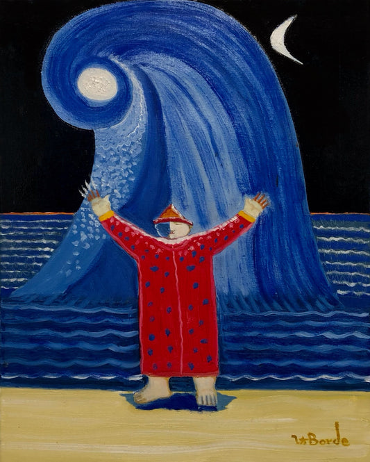 Waving at the Big Wave, All is Right Here