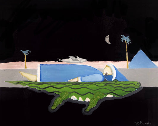 Flying Fish And Other Things On Sweet Black Night