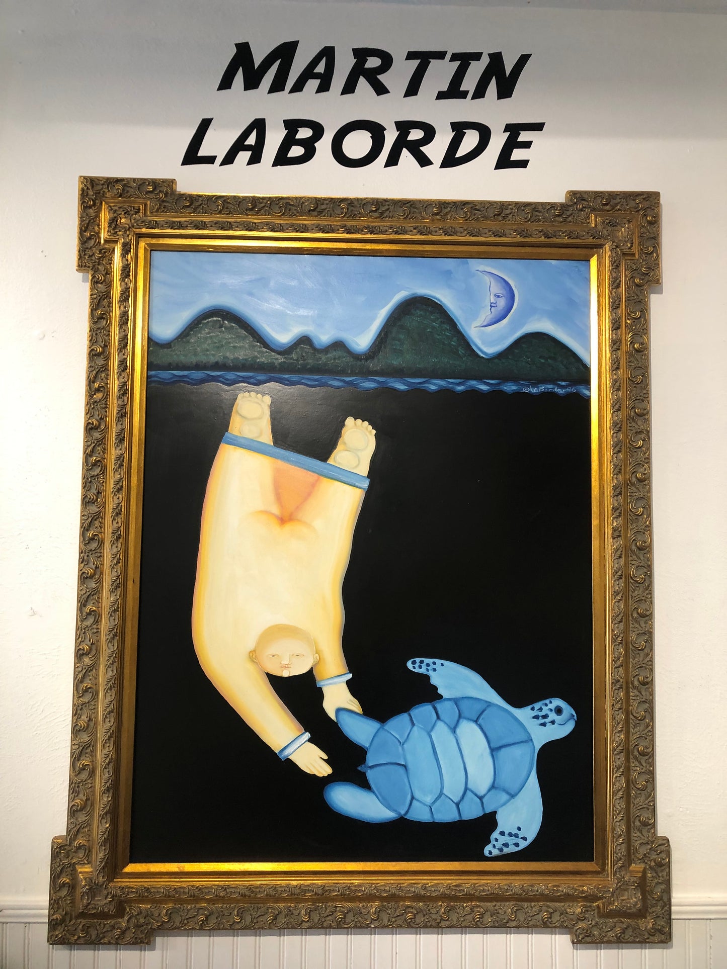 Moon Turtle and I Swam the Tropical Seas From Island to Island and Saw All of Life That Could See”