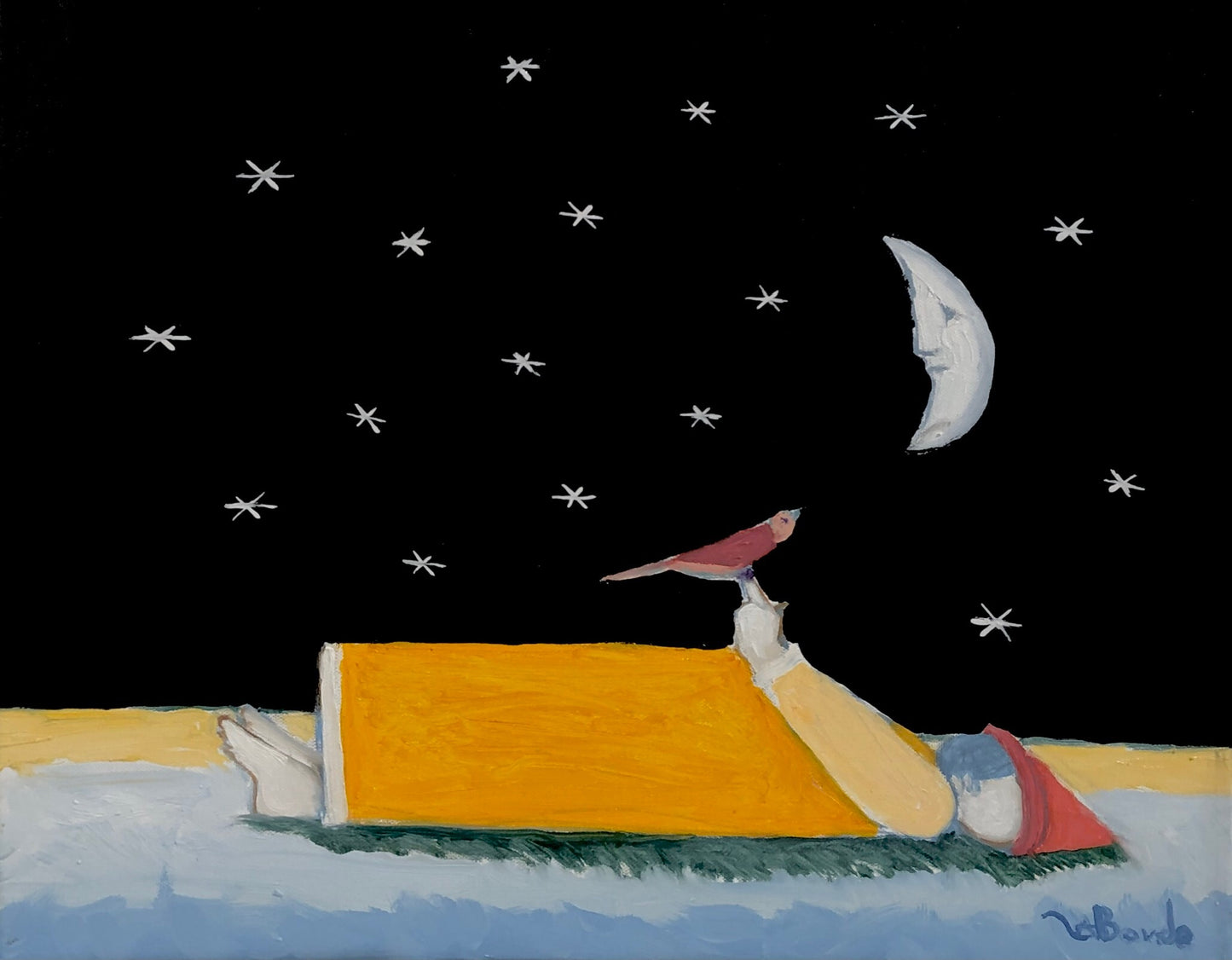 Bird On The Flinger Lingers, Flys Off to Other Lands