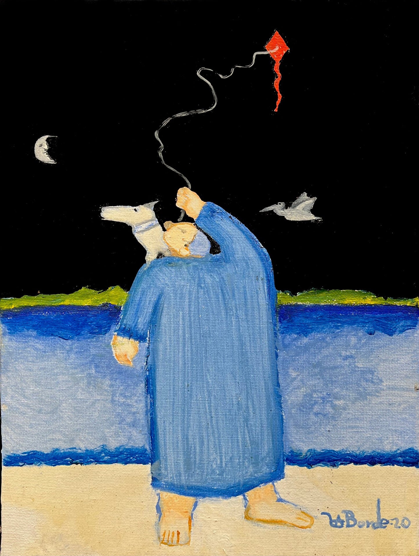 Red, Kite,& Fun With Sugar