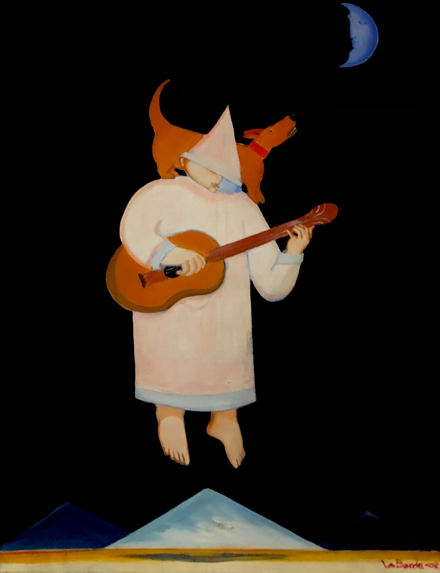 “Bodo Played and Sugar Sang Moon Songs”