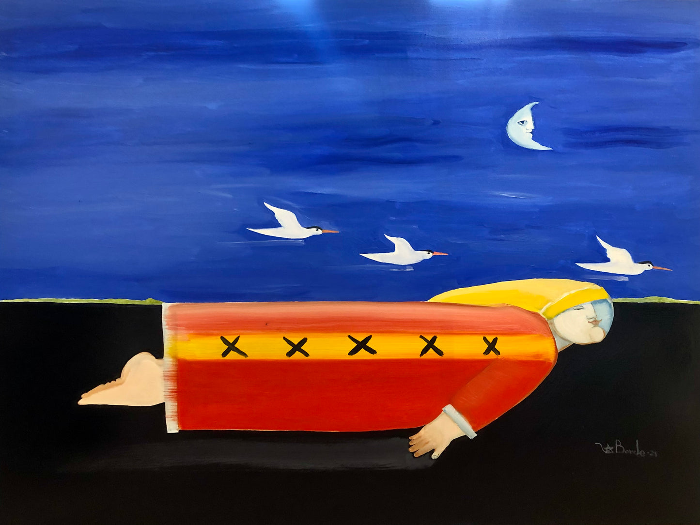 (CRUISIN' BODO SALE) Birds Know Bodo