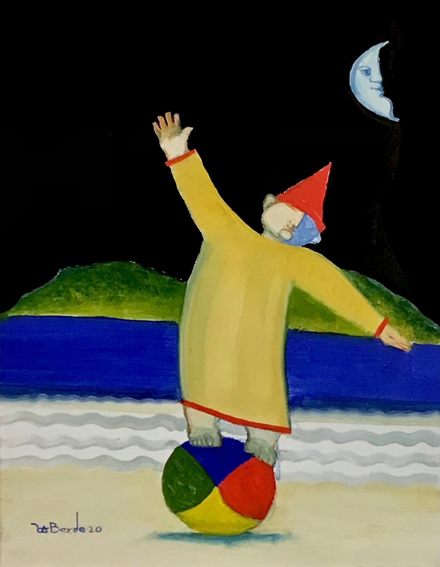 The Balance of the Beachball