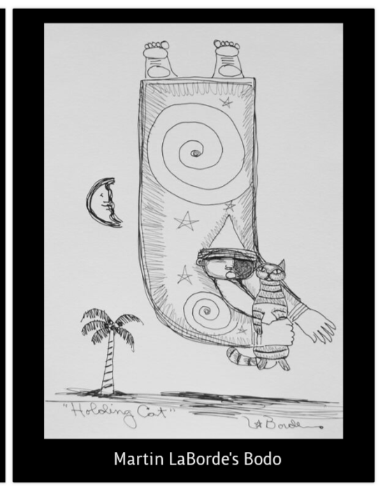 Martin LaBorde's First Book of Drawings