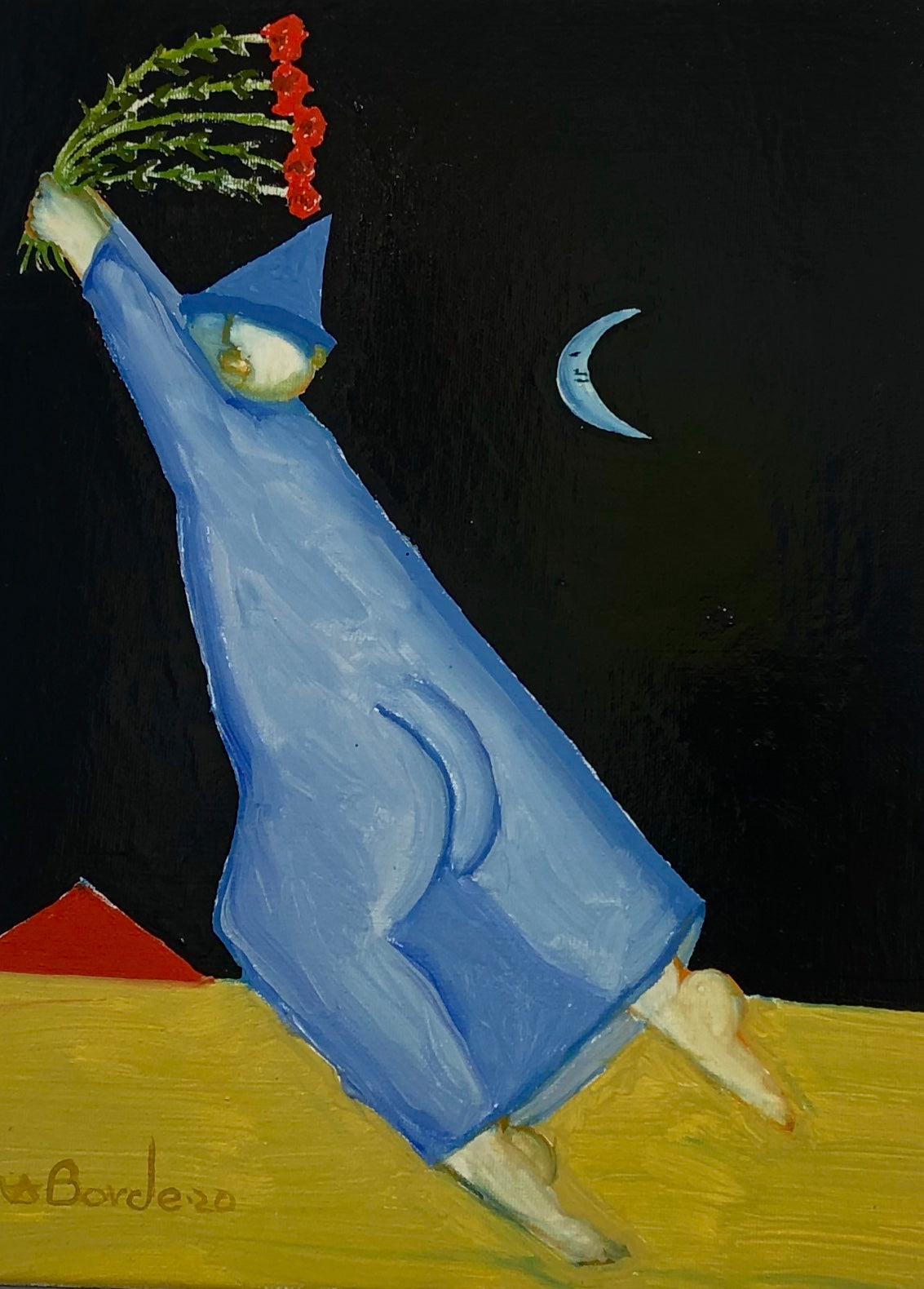 “Dancing With Flowers For Who You Love”