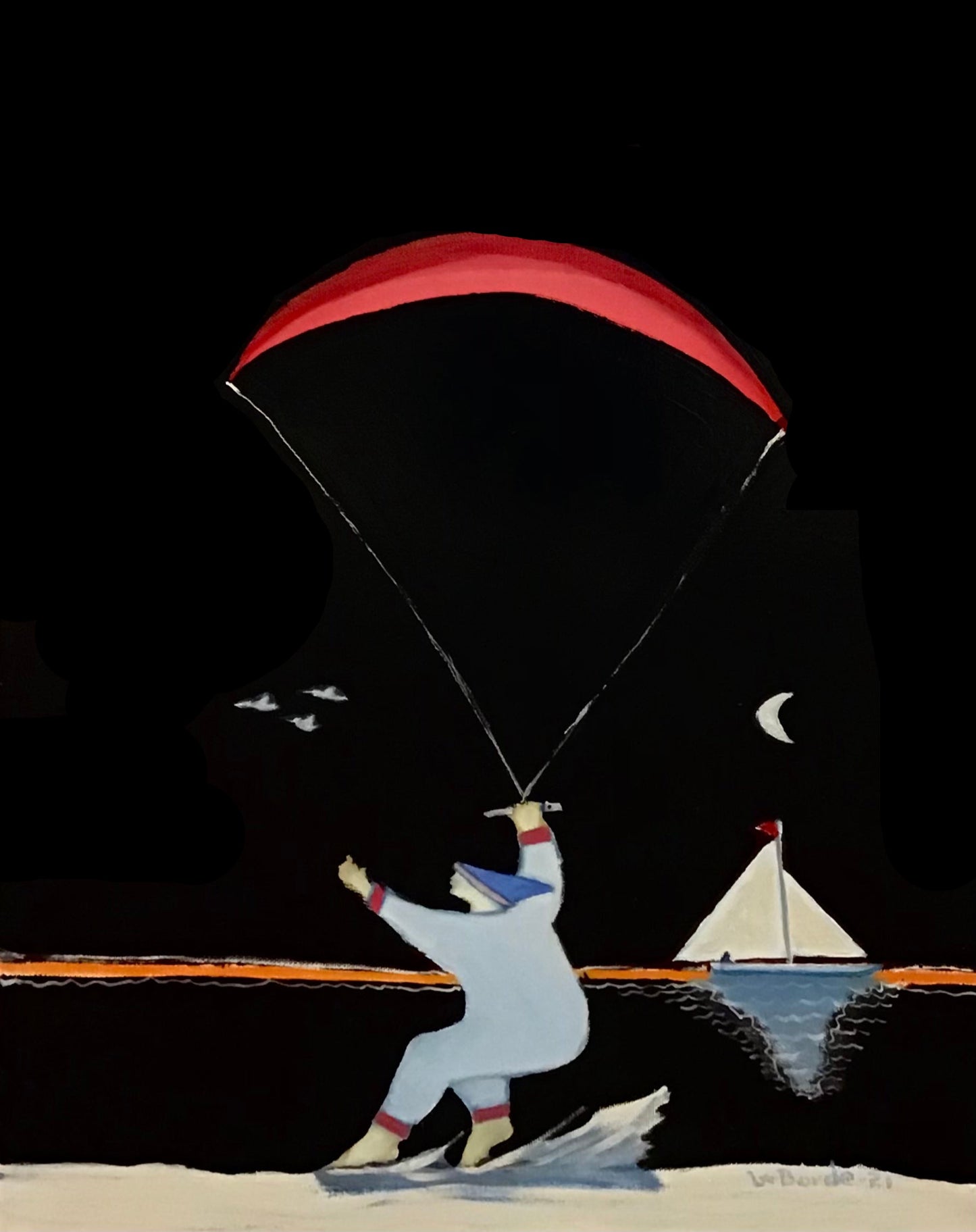 Skimming the Toes is Quite The Pleasure