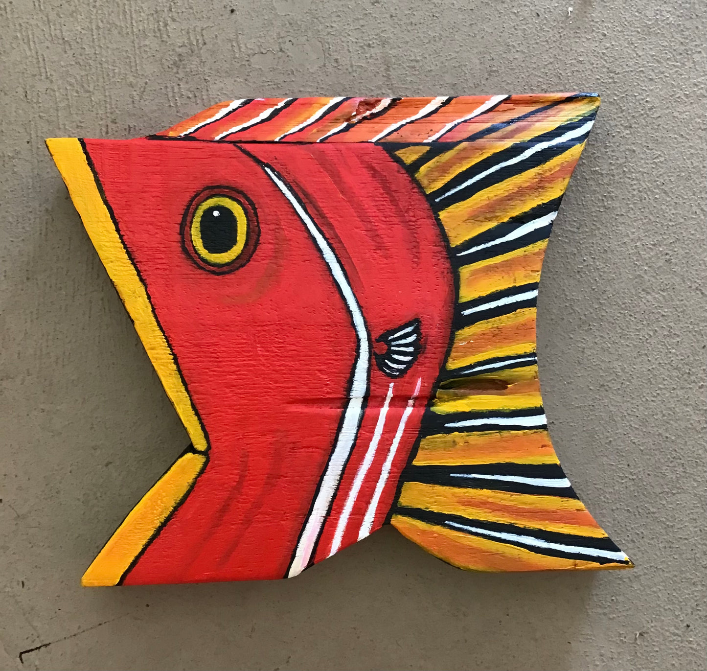 Cypress Fish #24