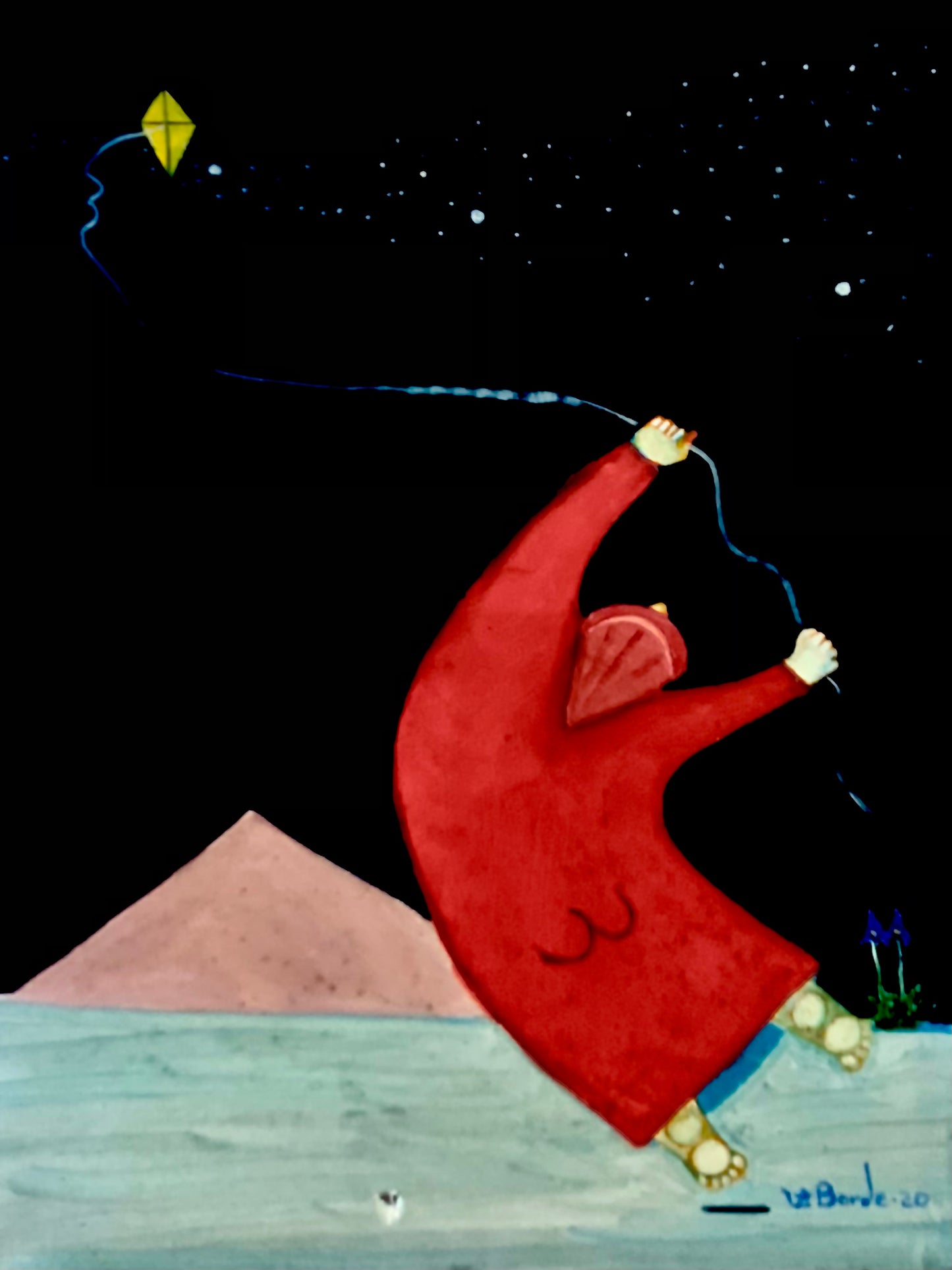 “Loving the Wind”