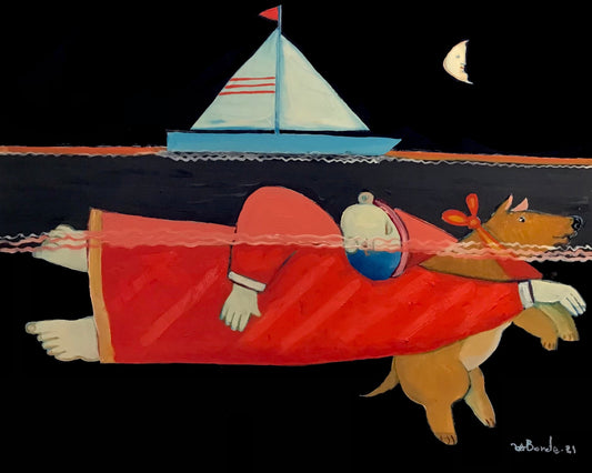 Swimming In Sugar’s Water