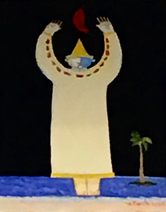 “Floating Atop the Waves”