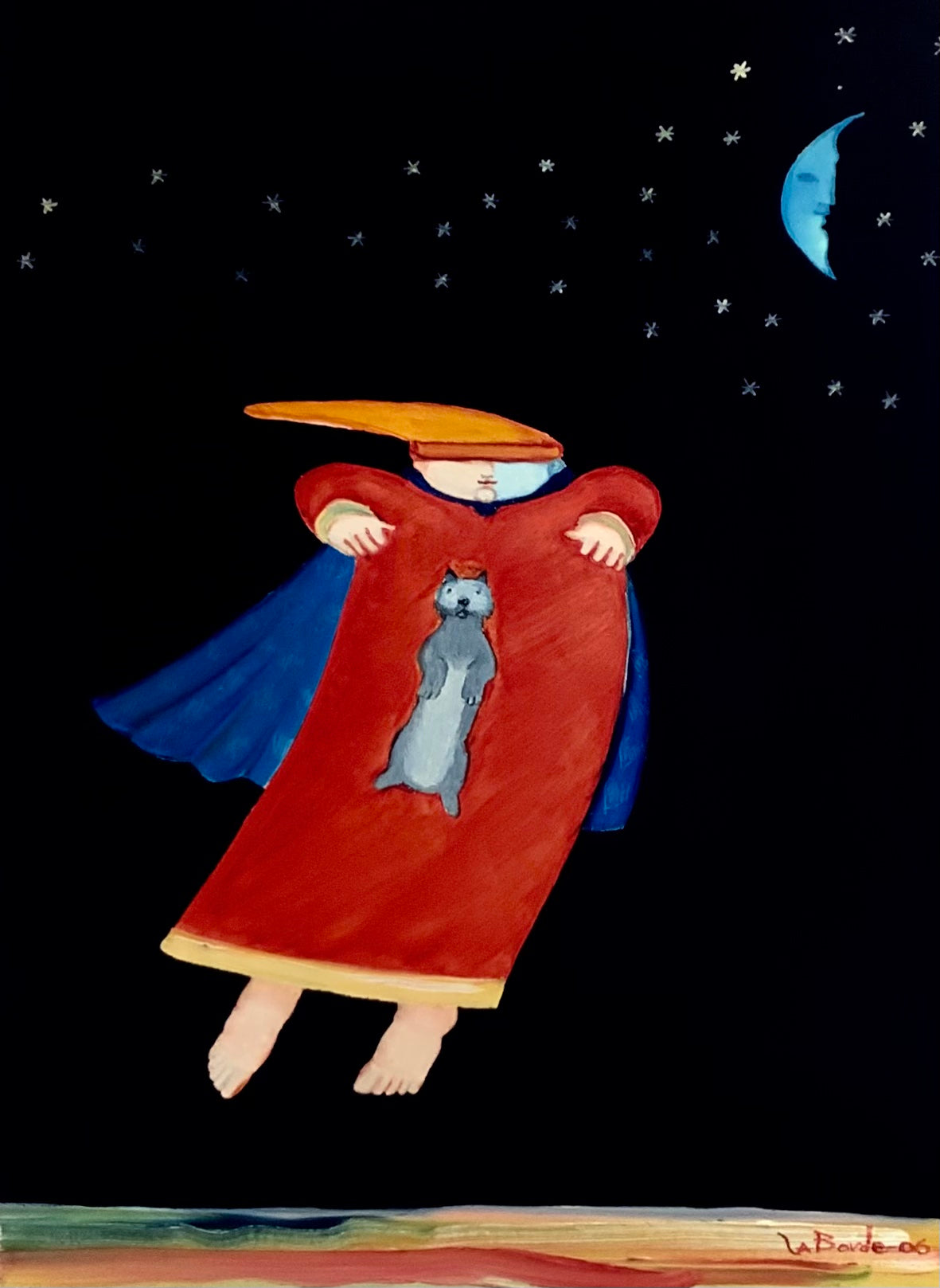 “The Realm of Magic…Levitation of Little Egg”