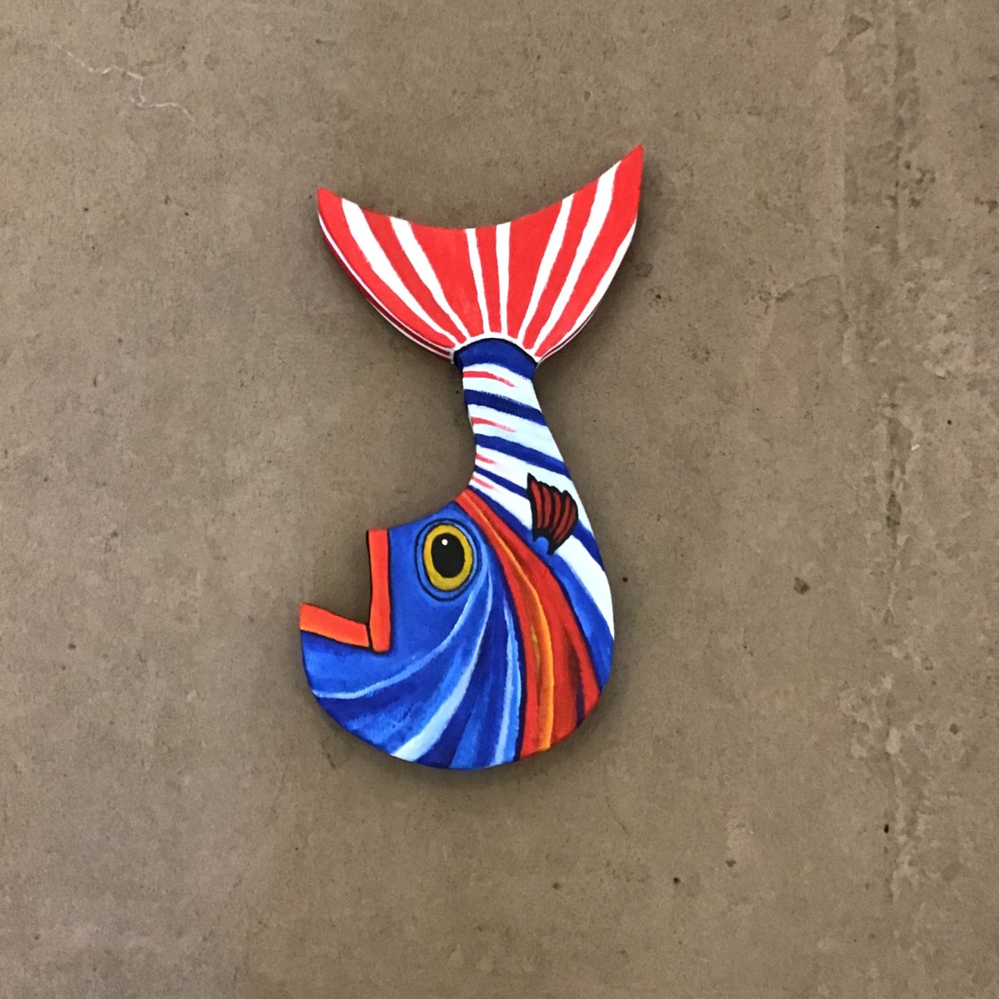 Cypress Fish #40