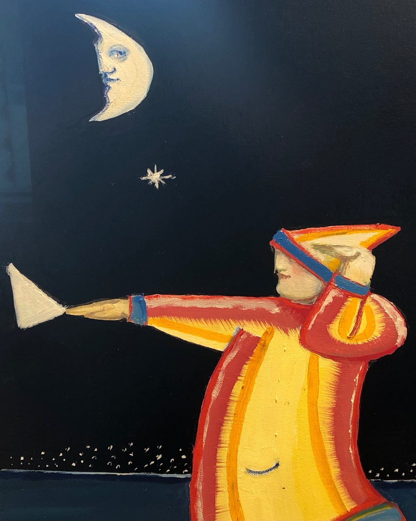 “Paper Plane In the Air, Where It Goes It Know Not Where”