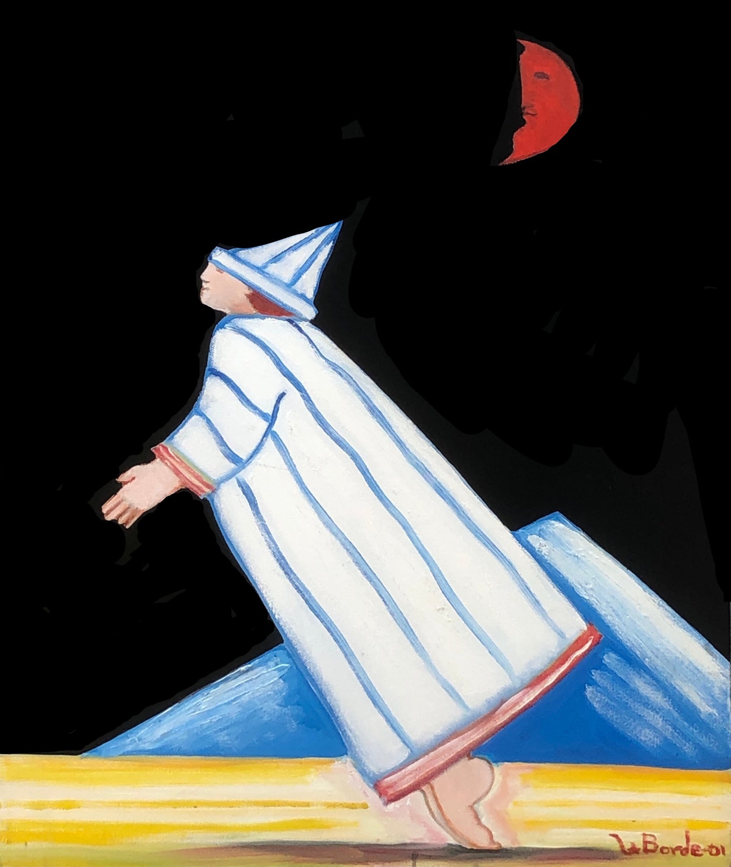 “The Vision Just Took Him…He Began to Fly Unkowingly”