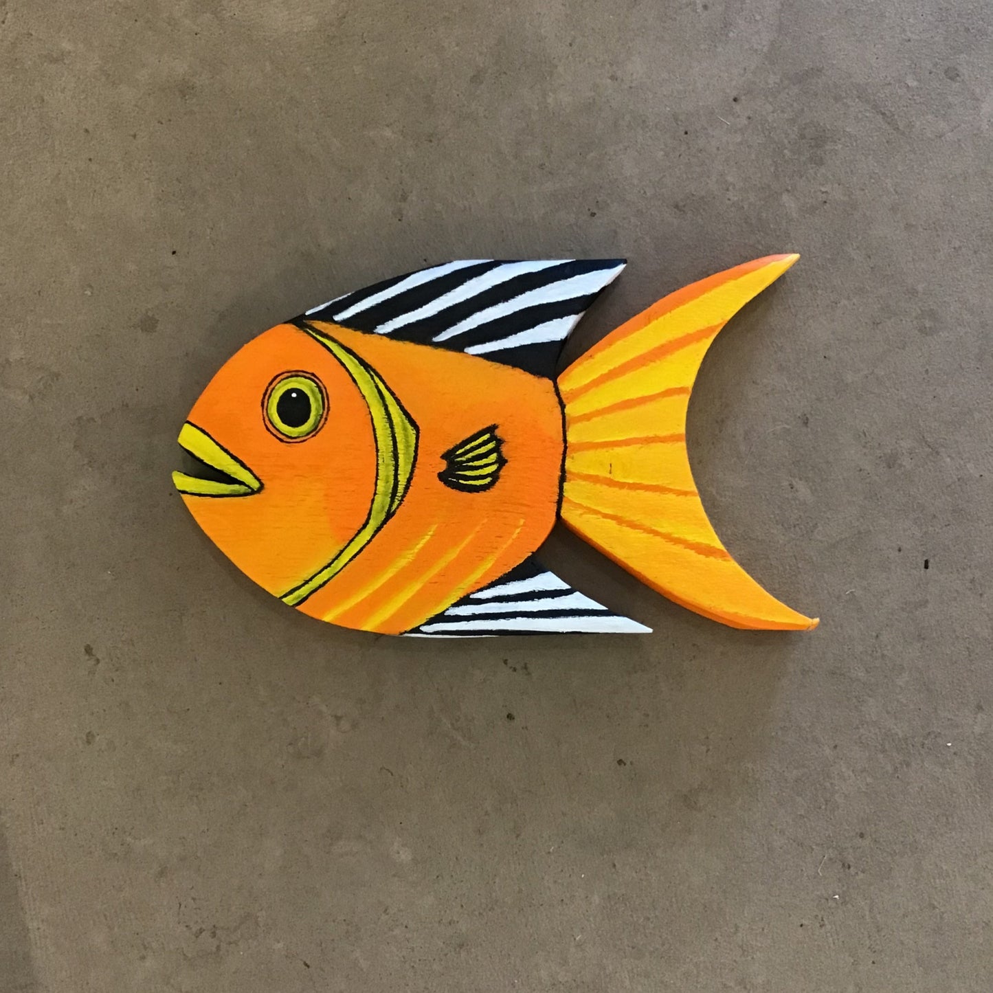 Cypress Fish #36