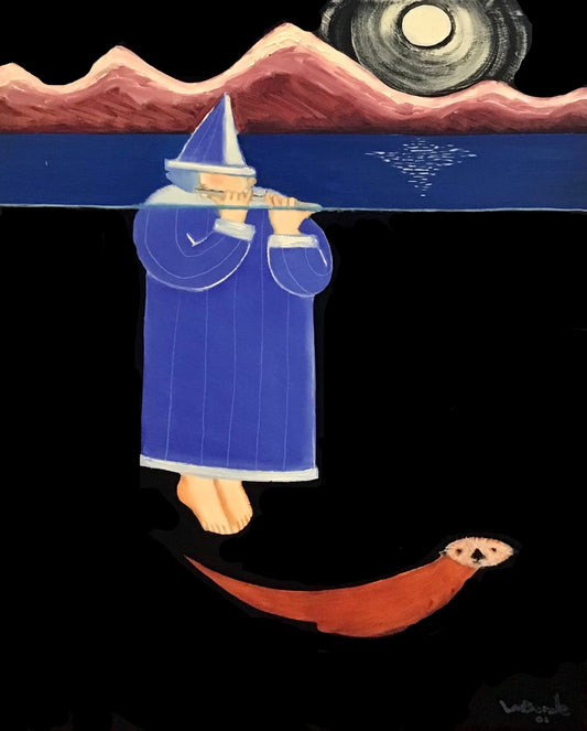 Bodo Played The Flute As Otterboy Swam The Songs of the Sirens