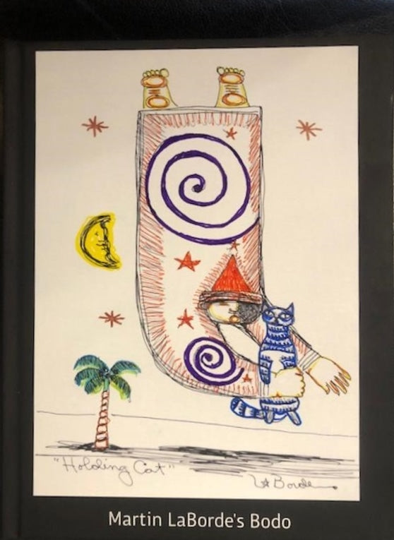 "Martin LaBorde's Bodo" First Book of Drawings