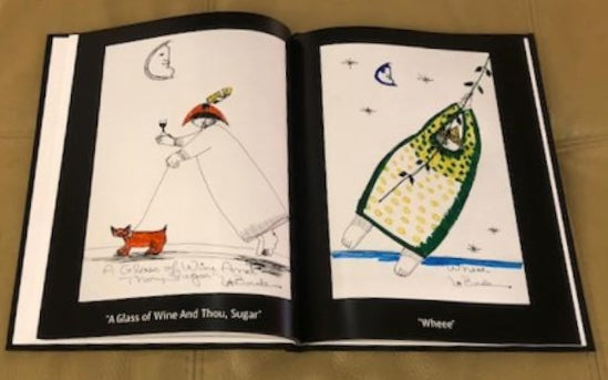 "Martin LaBorde's Bodo" First Book of Drawings