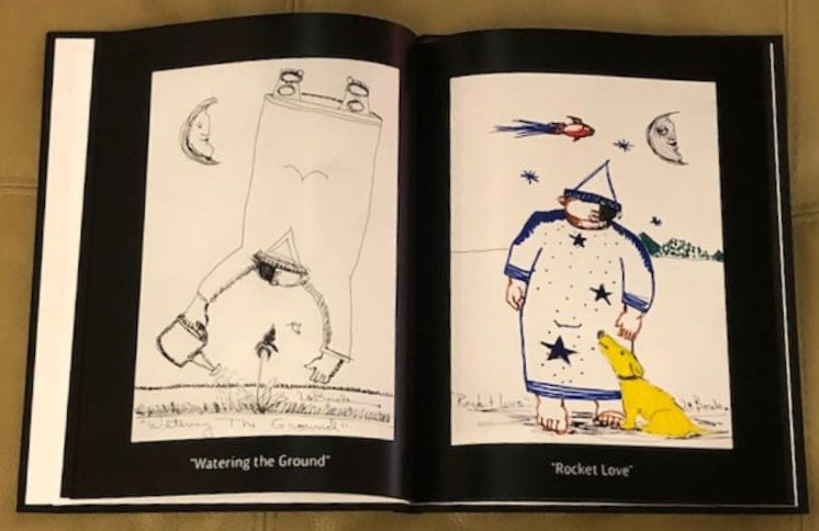 "Martin LaBorde's Bodo" First Book of Drawings