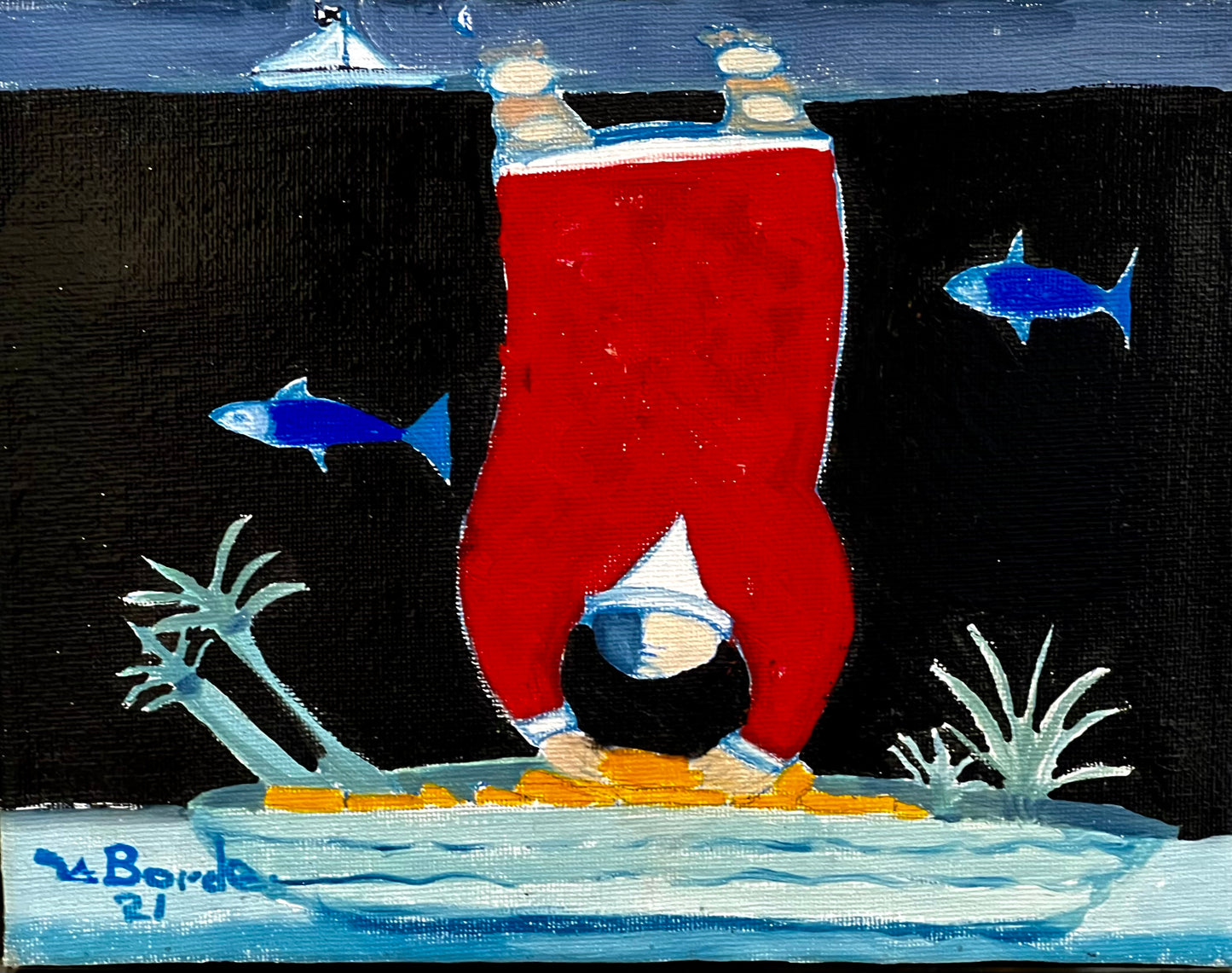 "Bodo's Boat of Gold"