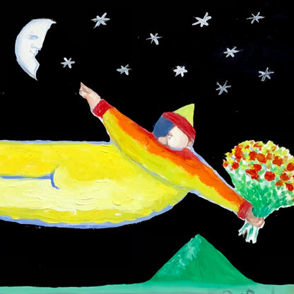 "Flowers for Moonglow"