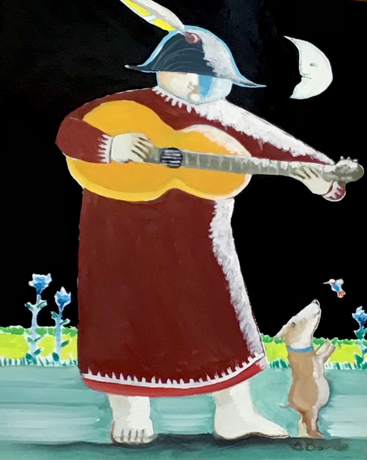 “Play the Songs of Air...it Breaths“