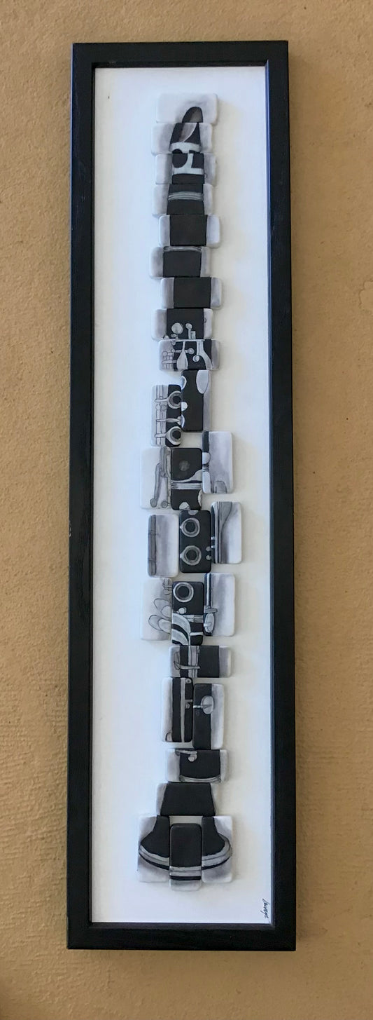 "Clear Toned Clarinet" (7"x29")
