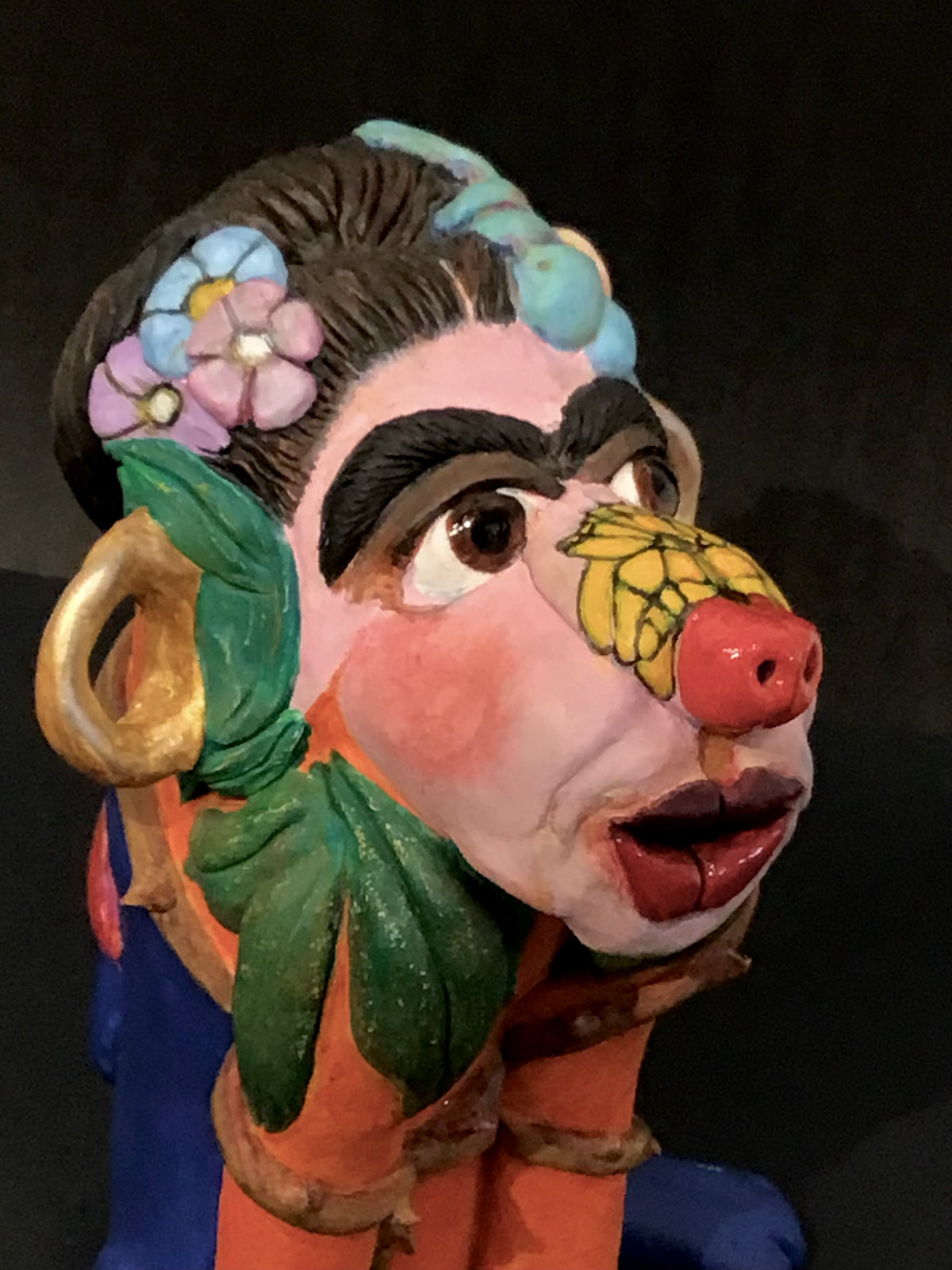 “Frida-The Hummingbird”