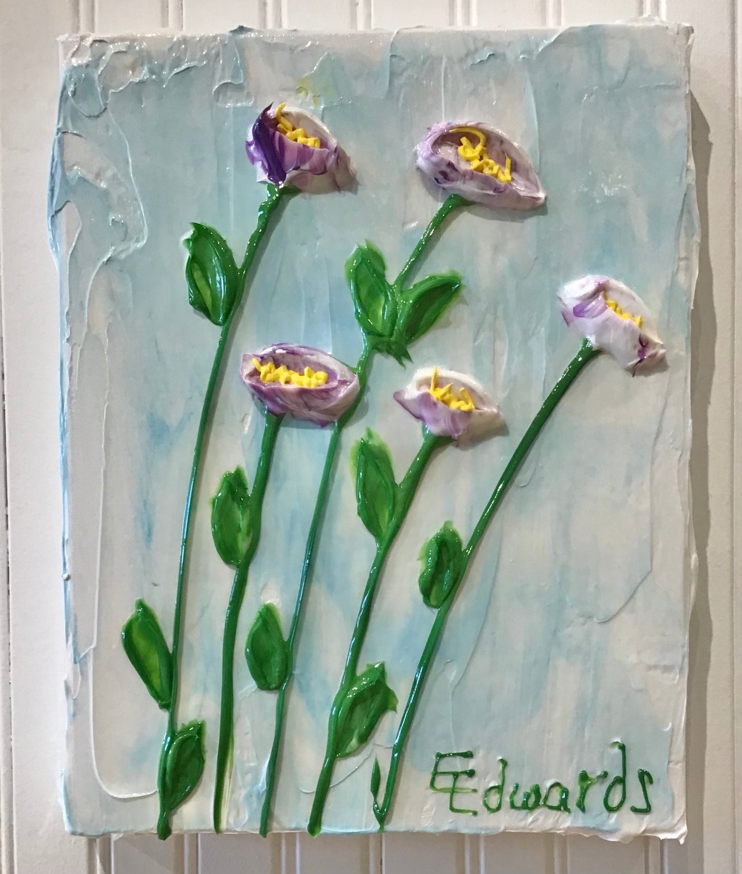 "Sweet April Violets"