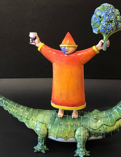 Martin LaBorde Large Ceramic Sculptures