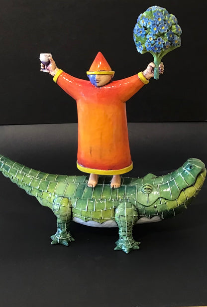 Martin LaBorde Large Ceramic Sculptures