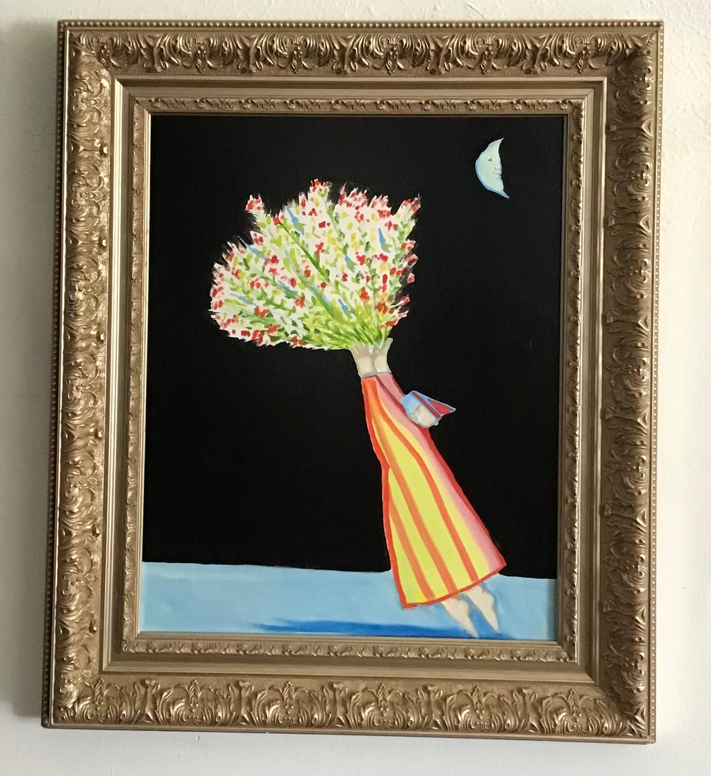 “Flowers for the Moon“